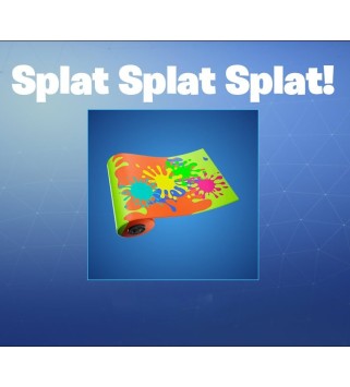 Fortnite - SPLAT SPLAT SPLAT! Wrap DLC PC Epic Games Epic Games Key GLOBAL